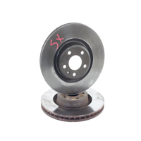SPREDNJI ZAVORNI DISKI OEM N. 80A615301F ORIGINAL REZERVNI DEL AUDI Q5 80A (2017 - 2021)DIESEL LETNIK 2018