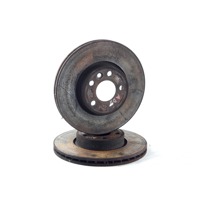 SPREDNJI ZAVORNI DISKI OEM N. 7M3615301A ORIGINAL REZERVNI DEL VOLKSWAGEN SHARAN 7M8 7M9 7M6 R1 (2000 - 2004)DIESEL LETNIK 2002