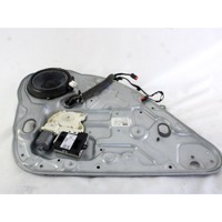 MEHANIZEM DVIGA ZADNJIH STEKEL  OEM N. 33344 SISTEMA ALZACRISTALLO PORTA POSTERIORE ELETT ORIGINAL REZERVNI DEL FORD FOCUS DA HCP DP MK2 R BER/SW (2008 - 2011) BENZINA/GPL LETNIK 2009