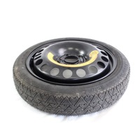 MALO REZERVNO KOLO OEM N. 18904 RUOTINO DI SCORTA ORIGINAL REZERVNI DEL FIAT CROMA 194 MK2 R (11-2007 - 2010) DIESEL LETNIK 2007