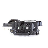 CENTRALNO ZAKLEPANJE PREDNIH LEVIH VRAT OEM N. 5K1837015B ORIGINAL REZERVNI DEL VOLKSWAGEN POLO 6R1 6C1 (06/2009 - 02/2014) DIESEL LETNIK 2011