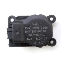 MOTORCEK OGREVANJA OEM N. 9180203 ORIGINAL REZERVNI DEL SAAB 9-3 YS3F MK2 BER/SW/CABRIO (2003 - 2006) DIESEL LETNIK 2004