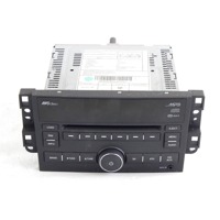 RADIO CD / OJACEVALNIK / IMETNIK HIFI OEM N. 96647740 ORIGINAL REZERVNI DEL CHEVROLET CAPTIVA MK1 C100 (2006 - 2011) DIESEL LETNIK 2009