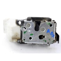 CENTRALNI ZAKLEP SPREDNJIH VRAT  OEM N. 51843470 ORIGINAL REZERVNI DEL FIAT DOBLO 223 MK1 R (2005 - 2009) DIESEL LETNIK 2008