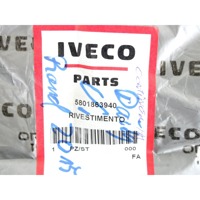 OEM N. 5801863940 ORIGINAL REZERVNI DEL IVECO DAILY MK5 (DAL 2014)DIESEL LETNIK 2017