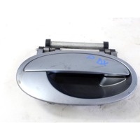 ZUNANJA KLJUKA ZADNJA DESNA VRATA OEM N. 9201128 ORIGINAL REZERVNI DEL OPEL MERIVA A X03 R (2006 - 2010) BENZINA LETNIK 2008
