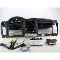 KIT AIRBAG KOMPLET OEM N. 19289 KIT AIRBAG COMPLETO ORIGINAL REZERVNI DEL OPEL MERIVA A X03 R (2006 - 2010) BENZINA LETNIK 2008