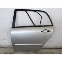 ZADNJA LEVA VRATA  OEM N. 6700402170 ORIGINAL REZERVNI DEL TOYOTA COROLLA E12 (2000 - 2006) DIESEL LETNIK 2005