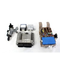 KOMPLET ODKLEPANJE IN VZIG  OEM N. 18734 KIT ACCENSIONE AVVIAMENTO ORIGINAL REZERVNI DEL TOYOTA COROLLA E12 (2000 - 2006) DIESEL LETNIK 2005