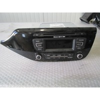 RADIO CD / OJACEVALNIK / IMETNIK HIFI OEM N. 96170A2100WK ORIGINAL REZERVNI DEL KIA CEE'D / PRO CEE'D JD MK2 (2012 - 2018)DIESEL LETNIK 2013