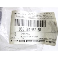 SPREDNJI KOLOTEK OEM N. 7L5809967 ORIGINAL REZERVNI DEL PORSCHE CAYENNE 9PA MK1 (2003 -2008) BENZINA LETNIK 2004