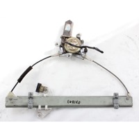 MEHANIZEM DVIGA SPREDNJIH STEKEL  OEM N. 4542 SISTEMA ALZACRISTALLO PORTA ANTERIORE ELETTRI ORIGINAL REZERVNI DEL HYUNDAI ACCENT X-3 MK1 (1995 - 08/1999)BENZINA LETNIK 1996