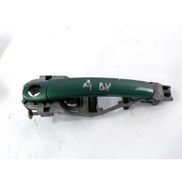 ZUNANJA KLJUKA SPREDNJA DESNA VRATA OEM N. 3B0837207GGRU ORIGINAL REZERVNI DEL VOLKSWAGEN LUPO 6X1 6E1 (04/1999 - 05/2005) DIESEL LETNIK 2001