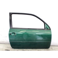 SPREDNJA DESNA VRATA SOVOZNIK OEM N. 6X3831052AK ORIGINAL REZERVNI DEL VOLKSWAGEN LUPO 6X1 6E1 (04/1999 - 05/2005) DIESEL LETNIK 2001