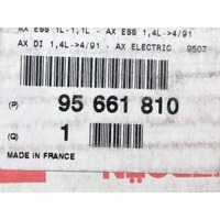 SPREDNJI ZAVORNI DISKI OEM N. 95661810 ORIGINAL REZERVNI DEL CITROEN SAXO (1999 - 2004)BENZINA LETNIK 1996