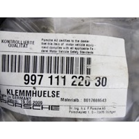 FLEKSIBILNA CEV GLUSNIKA  OEM N. 99711122030 ORIGINAL REZERVNI DEL PORSCHE 911 997 R (2008 - 2012)BENZINA LETNIK 2008