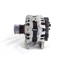 ALTERNATOR OEM N. 04E903021E ORIGINAL REZERVNI DEL SEAT LEON 5F1 MK3 (2012- 2020)BENZINA LETNIK 2016