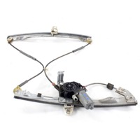 MEHANIZEM DVIGA SPREDNJIH STEKEL  OEM N. 9465 SISTEMA ALZACRISTALLO PORTA ANTERIORE ELETTRI ORIGINAL REZERVNI DEL PEUGEOT 206 / 206 CC 2A/C 2D 2E/K (1998 - 2003) BENZINA LETNIK 2001