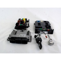 KOMPLET ODKLEPANJE IN VZIG  OEM N. 33783 KIT ACCENSIONE AVVIAMENTO ORIGINAL REZERVNI DEL CITROEN C3 PICASSO MK1R (2012 - 2017) DIESEL LETNIK 2013
