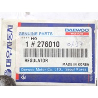 KONTROLNA ENOTA AKUMULATORJA  OEM N. 276010 ORIGINAL REZERVNI DEL DAEWOO NEXIA (1995-2013)BENZINA LETNIK 1996