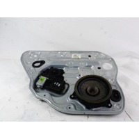MEHANIZEM DVIGA ZADNJIH STEKEL  OEM N. 128504 SISTEMA ALZACRISTALLO PORTA POSTERIORE ELET ORIGINAL REZERVNI DEL VOLVO V50 545 R (2007 - 2012) DIESEL LETNIK 2010