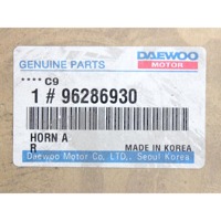 HUPA  OEM N. 96286930 ORIGINAL REZERVNI DEL DAEWOO NUBIRA J100 (1997 - 2003)BENZINA LETNIK 2002