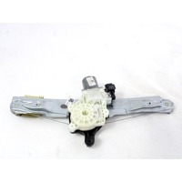 MEHANIZEM DVIGA ZADNJIH STEKEL  OEM N. 107872 SISTEMA ALZACRISTALLO PORTA POSTERIORE ELET ORIGINAL REZERVNI DEL FORD FOCUS MK3 R 4P/5P/SW (2014 - 2018)BENZINA LETNIK 2017