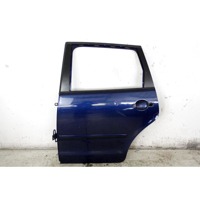 ZADNJA LEVA VRATA  OEM N. 6Q6833055H ORIGINAL REZERVNI DEL VOLKSWAGEN POLO 9N R (2005 - 10/2009) DIESEL LETNIK 2006