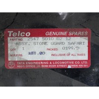 ZASCITA PODVOZJA  OEM N. 264750100212 ORIGINAL REZERVNI DEL TATA SAFARI (1998 - 2012)DIESEL LETNIK 2000