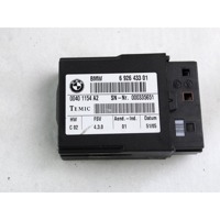 SEDEZNI MODUL OEM N. 6926433 ORIGINAL REZERVNI DEL BMW SERIE 3 BER/SW/COUPE/CABRIO E90/E91/E92/E93 (2005 -2009) DIESEL LETNIK 2006