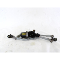 MOTORCEK PREDNJIH BRISALCEV OEM N. 6405QC ORIGINAL REZERVNI DEL CITROEN C3 MK2 SC (2009 - 2016) BENZINA/GPL LETNIK 2010