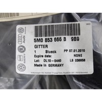 MASKA ODBIJACA OEM N. 5M0853666B ORIGINAL REZERVNI DEL VOLKSWAGEN GOLF PLUS 5M1 521 MK1 (2004 - 2009) DIESEL LETNIK 2006