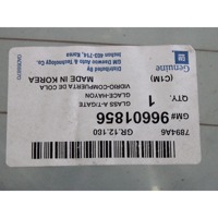 ZADNJE STELKO OEM N. 96601856 ORIGINAL REZERVNI DEL CHEVROLET MATIZ M200 (2005 - 2010) BENZINA/GPL LETNIK 2008