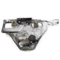 MEHANIZEM DVIGA ZADNJIH STEKEL  OEM N. 4084 SISTEMA ALZACRISTALLO PORTA POSTERIORE ELETTR ORIGINAL REZERVNI DEL LAND ROVER RANGE ROVER P38A MK2 (1992 - 2002) DIESEL LETNIK 1995