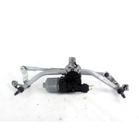 MOTORCEK PREDNJIH BRISALCEV OEM N. 9673222580 ORIGINAL REZERVNI DEL PEUGEOT 208 CA CC MK1 (2012 -2019) DIESEL LETNIK 2014