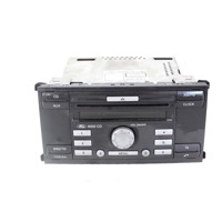 RADIO CD / OJACEVALNIK / IMETNIK HIFI OEM N. 7M5T-18C815-AB ORIGINAL REZERVNI DEL FORD FOCUS CMAX DM2 MK1 R (04/2007 - 2010) DIESEL LETNIK 2007