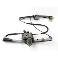 MEHANIZEM DVIGA SPREDNJIH STEKEL  OEM N. 27115 SISTEMA ALZACRISTALLO PORTA ANTERIORE ELETTR ORIGINAL REZERVNI DEL SEAT IBIZA 6K1 MK2 (1993 - 2002) LETNIK 1999