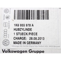 CRPALKA ZA PRANJE ZAROMETOV  OEM N. 1K6955978A ORIGINAL REZERVNI DEL VOLKSWAGEN PASSAT B6 3C2 3C5 BER/SW (2005 - 09/2010)  DIESEL LETNIK 2009