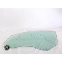 STEKLO SPREDNJIH LEVIH VRAT OEM N. 51337110633 ORIGINAL REZERVNI DEL BMW SERIE 5 E60 E61 (2003 - 2010) DIESEL LETNIK 2008