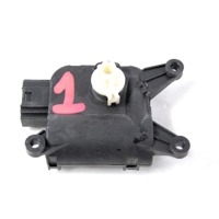 MOTORCEK OGREVANJA OEM N. 1K0907511 ORIGINAL REZERVNI DEL VOLKSWAGEN SCIROCCO 137 138 MK3 (10/2008 - 06-2014)BENZINA LETNIK 2009