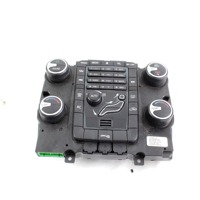 KONTROLNA ENOTA KLIMATSKE NAPRAVE / AVTOMATSKA KLIMATSKA NAPRAVA OEM N. 31288318 ORIGINAL REZERVNI DEL VOLVO XC60 156 (2008 - 2013)DIESEL LETNIK 2012