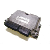 OSNOVNA KRMILNA ENOTA DDE / MODUL ZA VBRIZGAVANJE OEM N. 73501235 ORIGINAL REZERVNI DEL FIAT DOBLO 223 MK1 (2000 - 2004) DIESEL LETNIK 2003