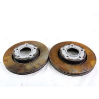 SPREDNJI ZAVORNI DISKI OEM N. 517122L500 ORIGINAL REZERVNI DEL HYUNDAI I30 FD MK1 (2007 - 2011)DIESEL LETNIK 2011