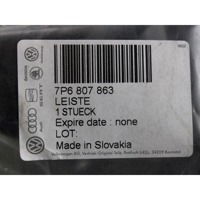 NOSILCI ZADNJEGA ODBIJACA  OEM N. 7P6807863 ORIGINAL REZERVNI DEL VOLKSWAGEN TOUAREG 7P5 7P6 MK2 (2010 - 2018)DIESEL LETNIK 2010