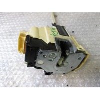 CENTRALNI ZAKLEP SPREDNJIH VRAT  OEM N. 51963631 ORIGINAL REZERVNI DEL FIAT PANDA 319 (DAL 2011) BENZINA/METANO LETNIK 2012