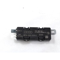 OJACEVALEC / ANTENA OEM N. 8T8035225C ORIGINAL REZERVNI DEL AUDI A5 8T R COUPE/5P  (08/2011 - 06/2016) DIESEL LETNIK 2012