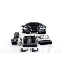 KOMPLET ODKLEPANJE IN VZIG  OEM N. 33413 KIT ACCENSIONE AVVIAMENTO ORIGINAL REZERVNI DEL AUDI A5 8T R COUPE/5P  (08/2011 - 06/2016) DIESEL LETNIK 2012