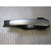 ZUNANJA KLJUKA SPREDNJA DESNA VRATA OEM N. 3B0837207F3FZ ORIGINAL REZERVNI DEL SEAT LEON 1P1 MK2 (2005 - 2012) DIESEL LETNIK 2007