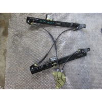 MEHANIZEM VETROBRANSKEGA STEKLA PREDNJIH VRAT OEM N. 1P0837462A ORIGINAL REZERVNI DEL SEAT LEON 1P1 MK2 (2005 - 2012) DIESEL LETNIK 2007