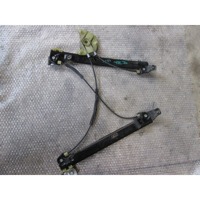 MEHANIZEM VETROBRANSKEGA STEKLA PREDNJIH VRAT OEM N. 1P0837461A ORIGINAL REZERVNI DEL SEAT LEON 1P1 MK2 (2005 - 2012) DIESEL LETNIK 2007